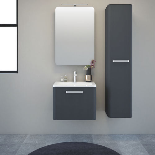 Hochschrank für Badezimmer - CHARM - Aquaestil plus