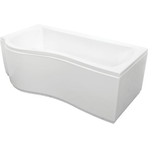 Acryl-Badewanne - DA VINCI - Aquaestil plus - Wassermassage / Thermal / weiß