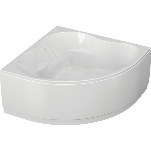 Badewanne für Eckeinbau - NEWA - Aquaestil plus - Acryl / tief / Wassermassage