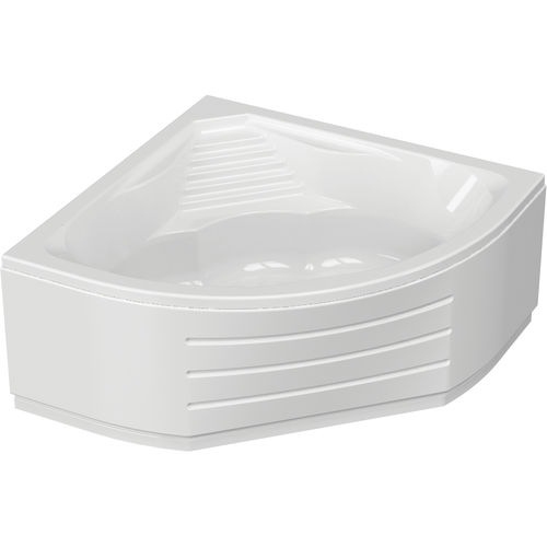 Badewanne für Eckeinbau - CANAL GRANDE - Aquaestil plus - Acryl / Wassermassage / Thermal