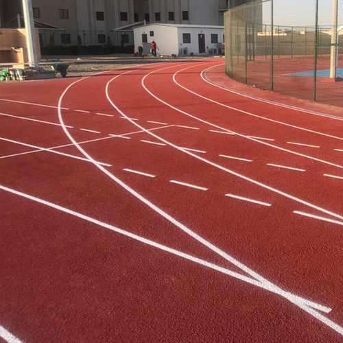 Sportboden für Außenbereich - L'UNICFLEX SP - UNICA - EPDM / Gummi / für Leichtathletik