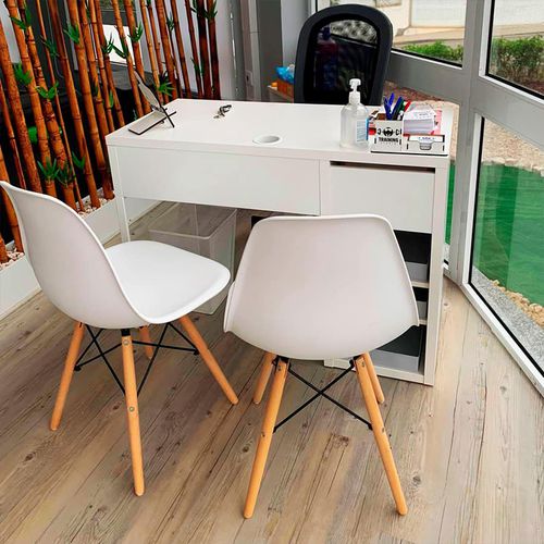 Vinyl-Bodenbelag - HOMEFLEX  - Geometriktarget - für den Innenraum / für Büro / für Badezimmer