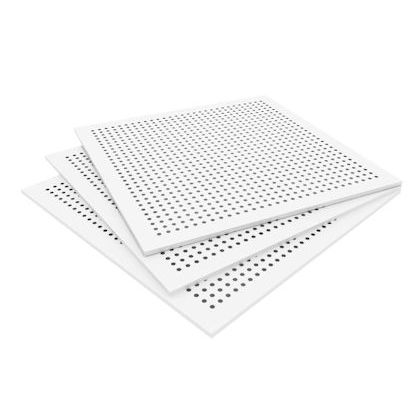 Gipsdeckensystem - Kaya Panel Suspended Ceiling - Platten / Akustik / perforiert