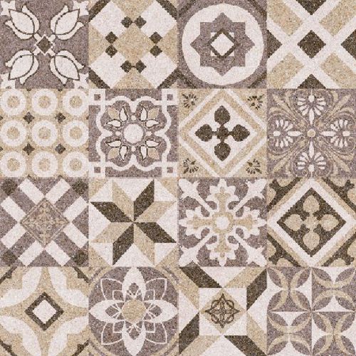 Keramikfliesen - DECOR SINGLE BLEND BEIGE - Somany Ceramics Ltd. - poliert / für den Innenraum / für Fußboden