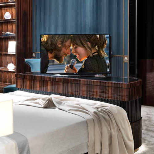 Hubsystem für TV / Drehbasis - TS AL SERIES - Sea & Symphony srl - motorisiert / teleskopisch