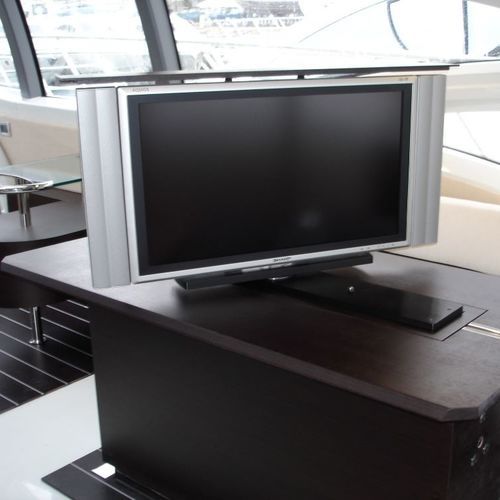 Motorisiertes Hubsystem für TV - TM/TS Series - Sea & Symphony srl - Drehbasis