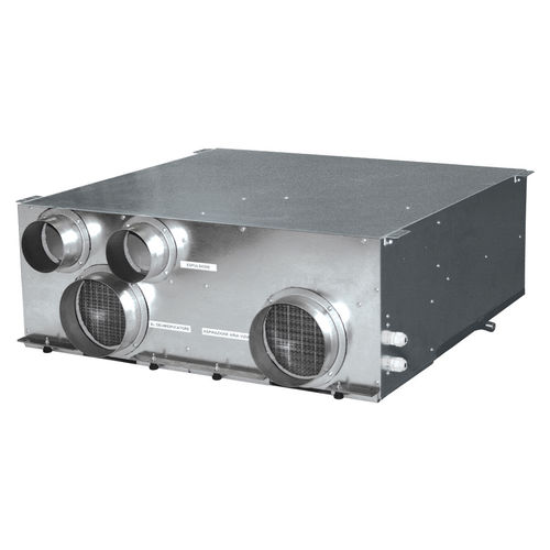 Wohnbereich-Lüftungsgerät - FR125 - FRAL Srl - für professionellen Gebrauch / für Haus / für Wohnungen