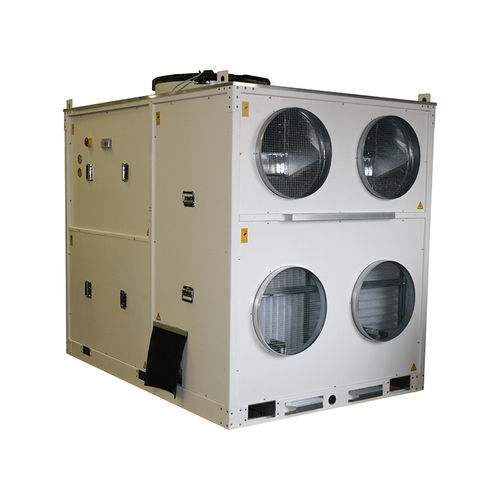 Luftwärmepumpe - FHRT51 - FRAL Srl - Industrie / für professionellen Gebrauch / Dach