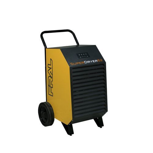 Mobiler Luftentfeuchter - SuperDryer62 - FRAL Srl - Industrie / für professionellen Gebrauch