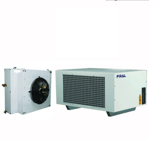 Kanalisierbarer Luftentfeuchter - FD240TCR - FRAL Srl - für Pool
