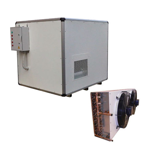 Bodenmontage-Luftentfeuchter - FD2000   - FRAL Srl - kanalisierbar / wandmontiert / für Bedachungen