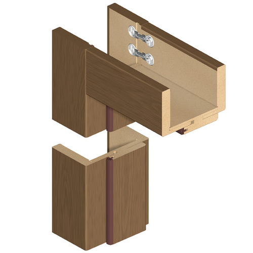 MDF-Türrahmen - ADJUSTABLE FOR NON-REBATED - Invado Sp. z o.o.