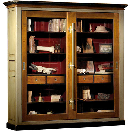Klassische Vitrine - MM-190 - Félix Monge - Holz