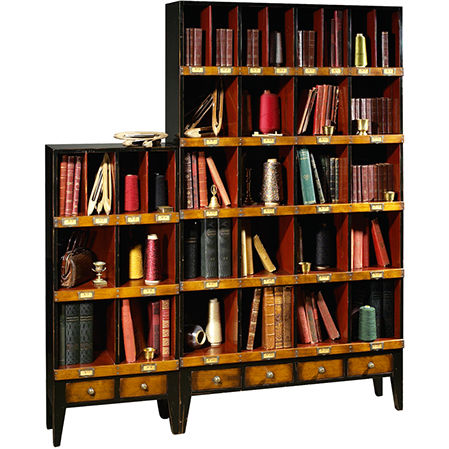 Klassisches Bücherregal - MM-082  - Félix Monge - Holz