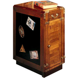 Holz-Schreibtischcontainer - PHILEAS FOGG - Félix Monge - mit 2 Schubladen / mit Schlüssel