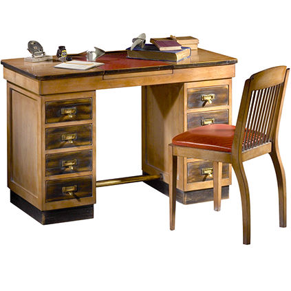 Bodenstehender Schreibtisch - CT-5136 - Félix Monge - Stil / Holz / gerade