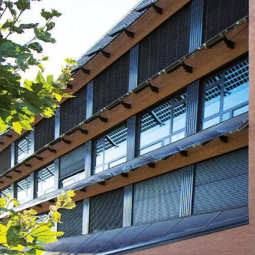 Jalousiejalousie - 80 STD - LUPAK METAL - für Fenster / Aluminium / für Außenbereich