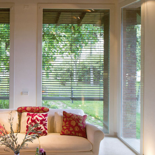 Jalousiejalousie - 70 STD - LUPAK METAL - für Fenster / extrudiertes Aluminium / für Außenbereich