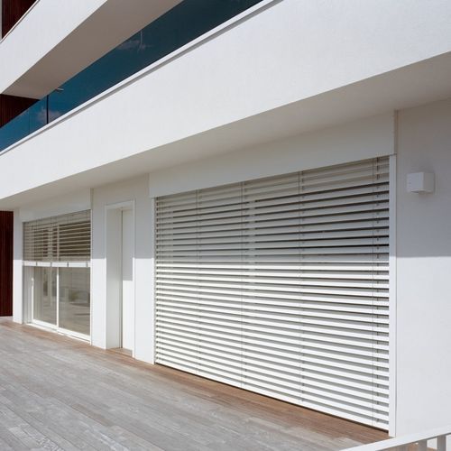 Jalousiejalousie - 65 STD - LUPAK METAL - für Fenster / Aluminium / für Außenbereich