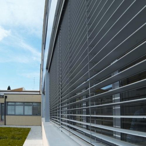 Öffnungssystem für Jalousie / Jalousie - 65 CAVO - LUPAK METAL - motorisiert / mit Leinenbetätigung / mit Kurbelbedienung