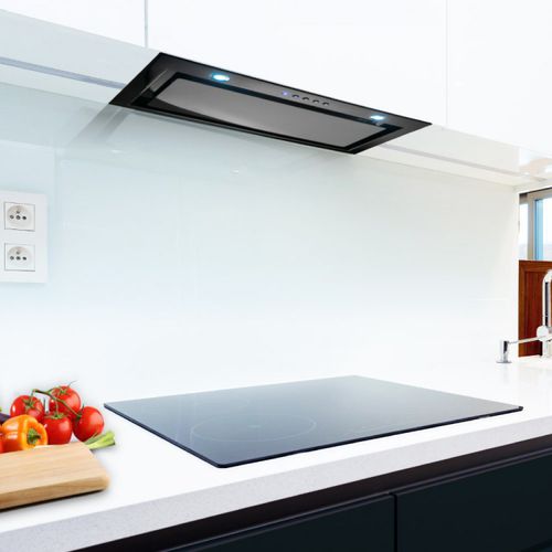 Einbaudunstabzug - LA-72 - Luxair Cooker Hoods Kitchen Extractors - mit integrierter Beleuchtung