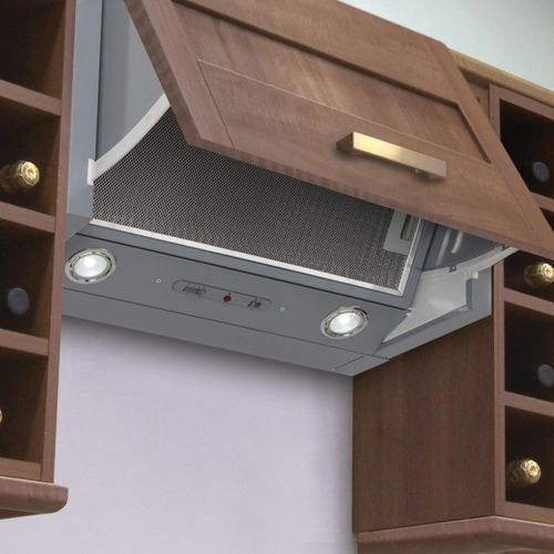 Einbaudunstabzug - LA-90 - Luxair Cooker Hoods Kitchen Extractors - mit integrierter Beleuchtung