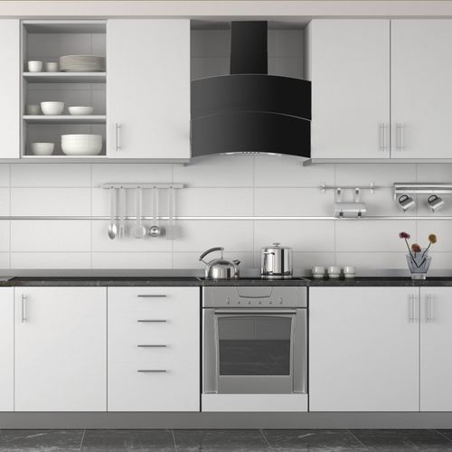 Wandabzugshaube - LA-60-HUBBLE - Luxair Cooker Hoods Kitchen Extractors - mit integrierter Beleuchtung / originelles Design