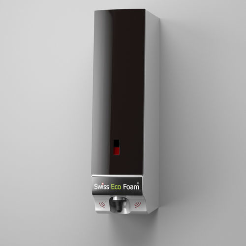 Elektronischer Seifenspender - SWISS ECO FOAM - Swiss Eco Line - für professionellen Einsatz / wandmontiert / Kunststoff