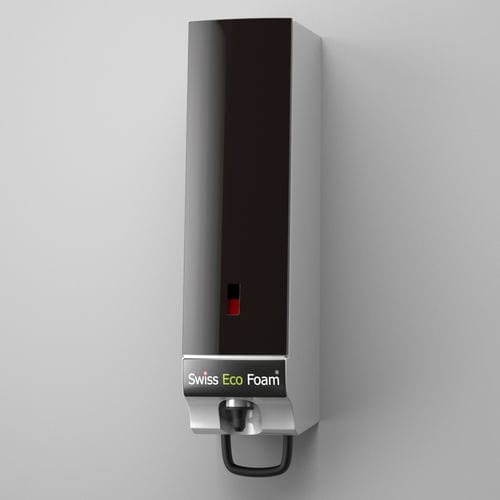 Seifenspender für professionellen Einsatz - SWISS ECO FOAM - Swiss Eco Line - wandmontiert / Kunststoff / manuell