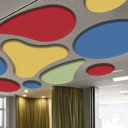 Akustikplatte für Decke - SERENITY BUBBLE - Moving Designs Ltd - für Wand / Harz / farbig