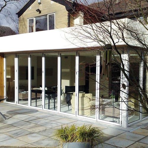 Eingangstür - Moving Designs Ltd - Holz / Aluminium / PVC