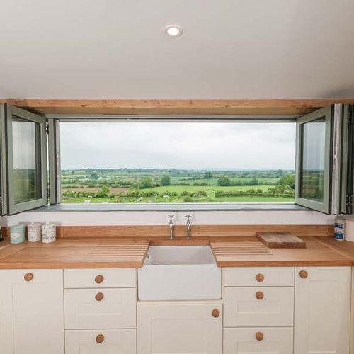 Holzfenster - Moving Designs Ltd - Aluminium / PVC / faltbar