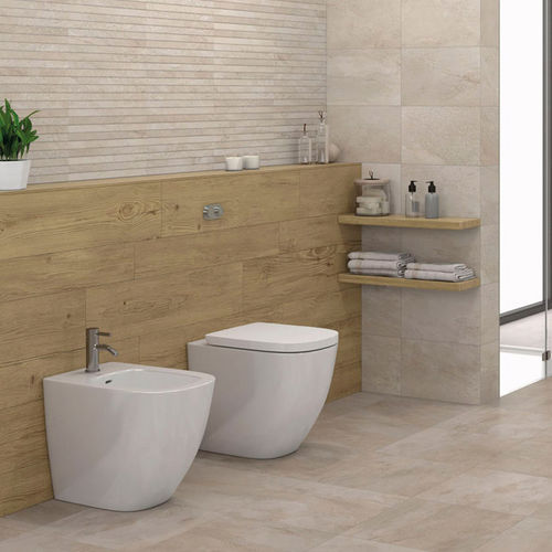 Keramikfliesen - ROCK - Aleluia Ceramicas S.A - matt / Relief / für den Innenraum