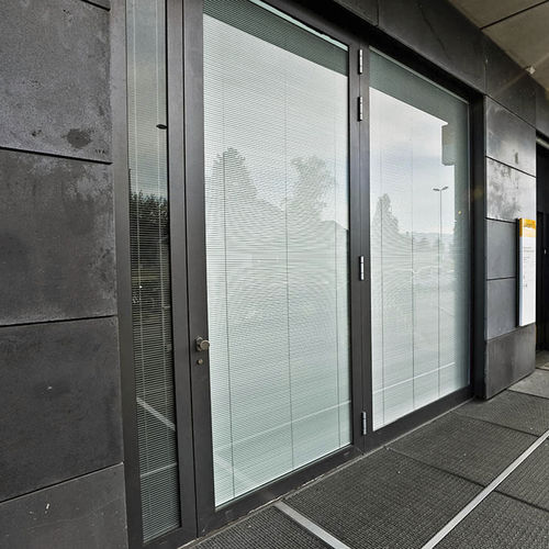 Dekorplatte für Fenster - SCREENLINE®  - Kowalski SA - für Trennwand / für Tür / Glas