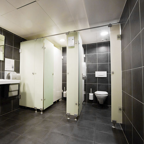 Sanitärkabine für Toiletten - Kowalski SA - Innenbereich