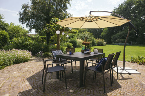 Moderne Tisch- und Stuhlkombination - ALEXIO-TIPPERARY - Hartman Outdoor Products BV - für Garten / Aluminium / für Privatgebrauch