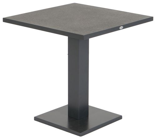 Moderner Bistrotisch - BISTROTAFEL - Hartman Outdoor Products BV - Aluminium / quadratisch / für Privatgebrauch