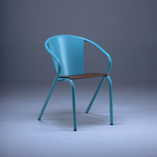 Moderner Stuhl - BICAchair XL CLASSIC - BICA chair - für Außenbereich / für den Innenraum / Holz