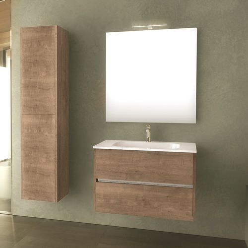 Wandhängender Waschtisch-Unterschrank - SLOT EVO:  2 S - IOTTI BY MENOZZI - Holz / modern / Kit