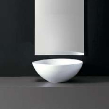 Aufsatzwaschbecken - CIRCLE/TA - IOTTI BY MENOZZI - Keramik / rund / modern