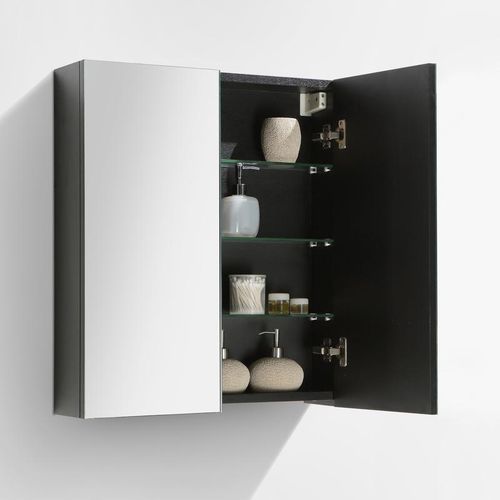 Moderne Badezimmerschrank mit Spiegel - SIENA  - STANO - wandmontiert