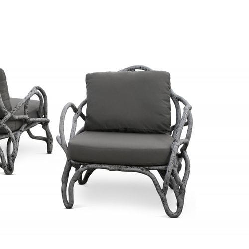 Sessel / organisches Design - EROS - KARPA - Sunbrella® / Glasfaser / Harz