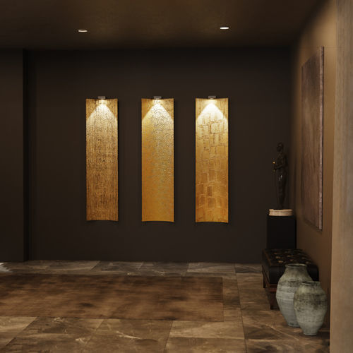 Moderne Wandleuchte - TILES - KARPA - für den Innenraum / Harz / Glasfaser