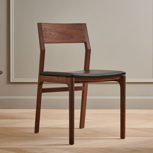 Moderner Stuhl - C205 series - KASTELLA - für den Innenraum / Eiche / amerikanischer Nussbaum