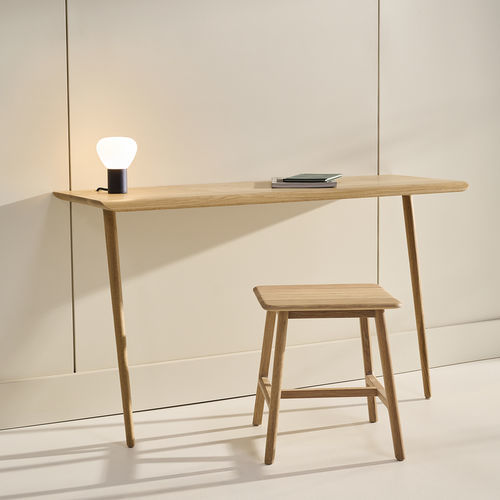 Wandmontierter Schreibtisch - T406 - KASTELLA - modern / Eiche / Nussbaum