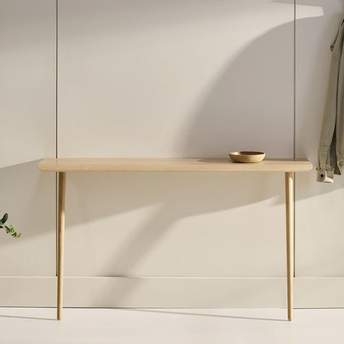 Wandmontierter Schreibtisch - T504 - KASTELLA - modern / Eiche / Ahornholz
