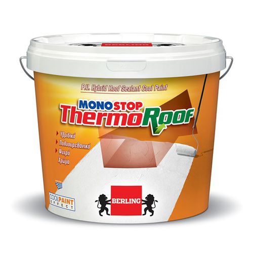 Isolierende Abdichtungsbahn - MONOSTOP THERMO ROOF - Berling Paints - für Abdeckung / für Schreinerwerkstatt / selbstklebend