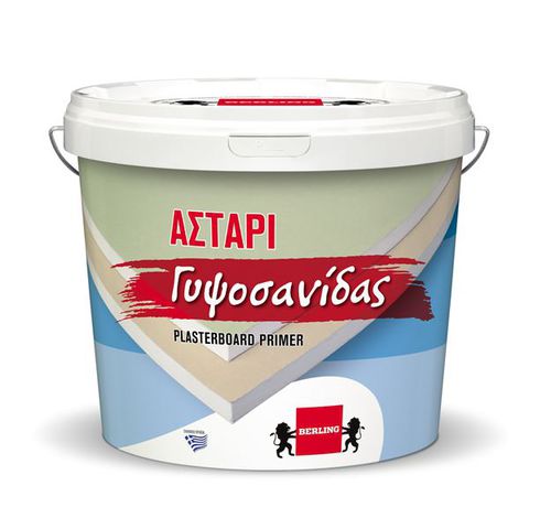 Grundierung für Beton - PLASTERBOARD PRIMER - Berling Paints - für Gips / Acryl / wasserbasiert