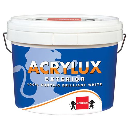 Dekorfarbe - ACRYLUX - Berling Paints - für Außenbereich / für Wand / für Gips