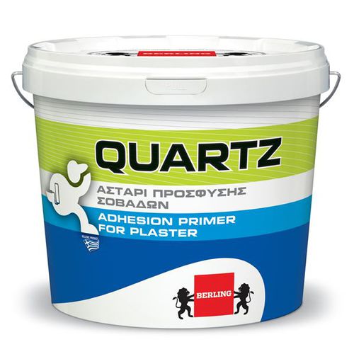 Grundierung für Beton - QUARTZ ADHESION PRIMER - Berling Paints - für Gips / Acryl / wasserbasiert